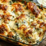 Spinach Artichoke Chicken Bake