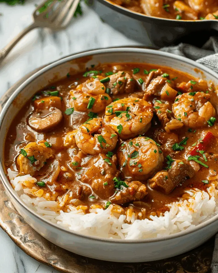 Chicken Étouffée Recipe