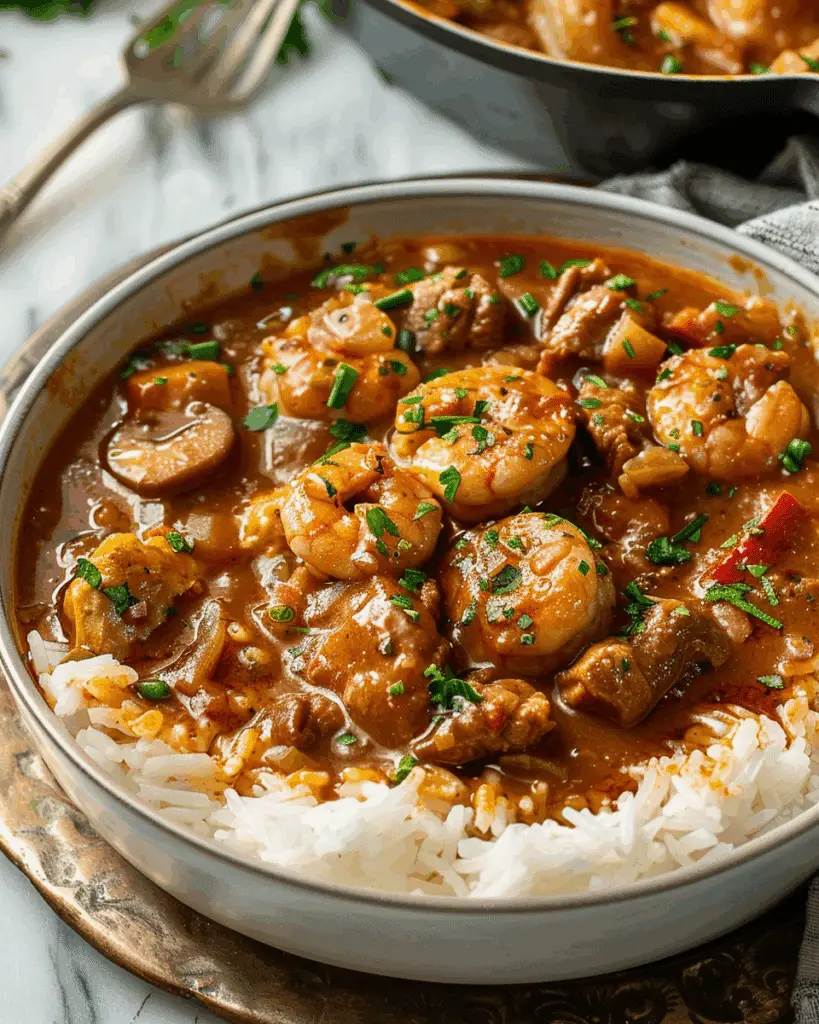Chicken Étouffée Recipe