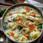 Chicken Gnocchi Soup