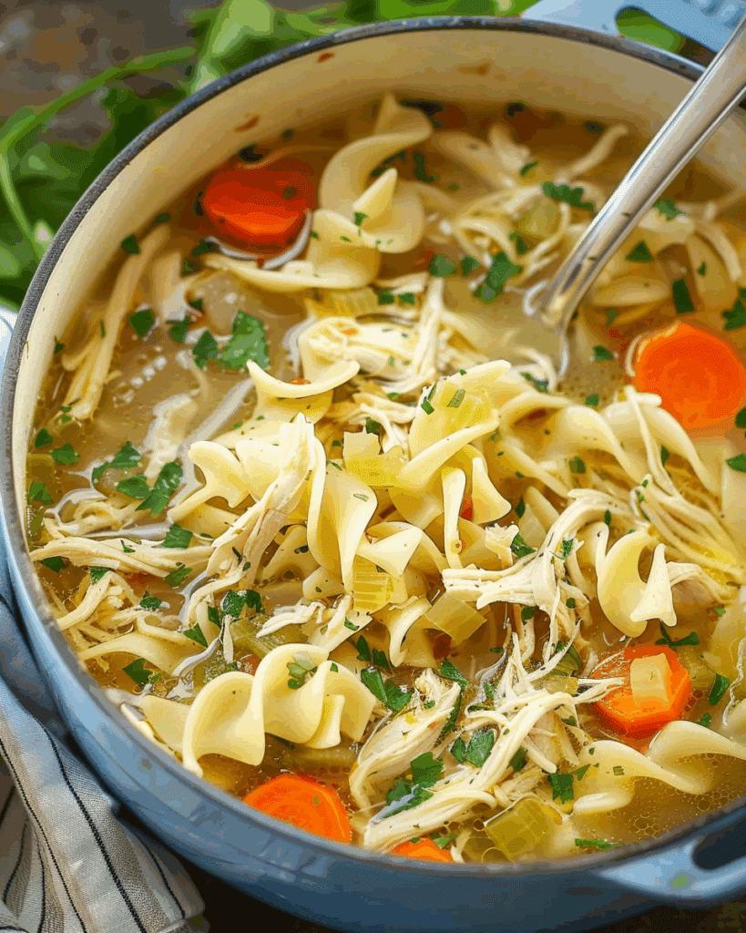 Chicken Noodle Soup