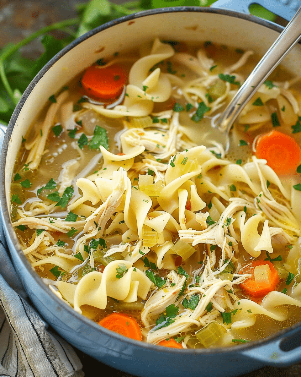 Chicken Noodle Soup