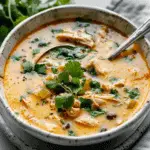 Chicken, Poblano, and Black Bean Soup