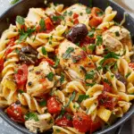 Mediterranean Chicken Pasta Salad