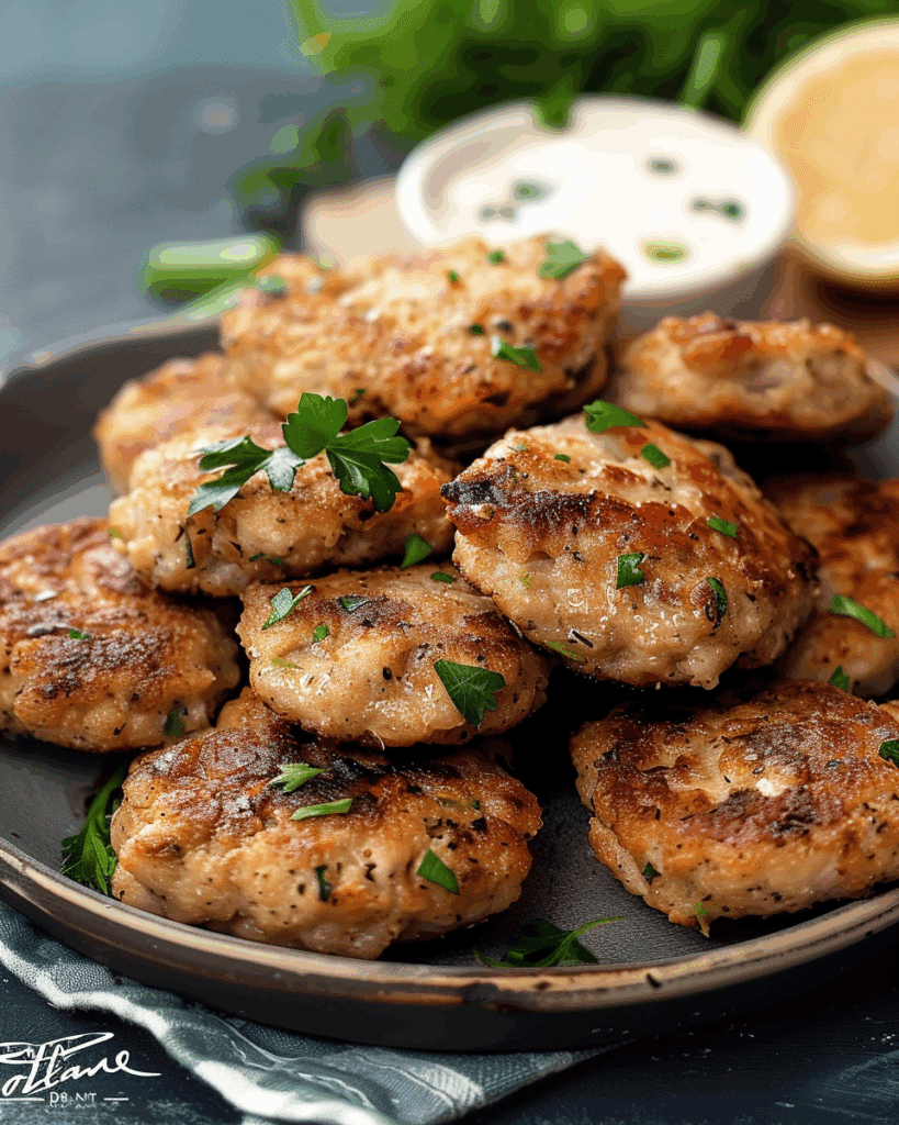 Chicken Patties Recipe