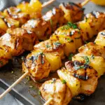 Sweet and Savory Pineapple Chicken Skewers: Your Next Crowd-Pleaser