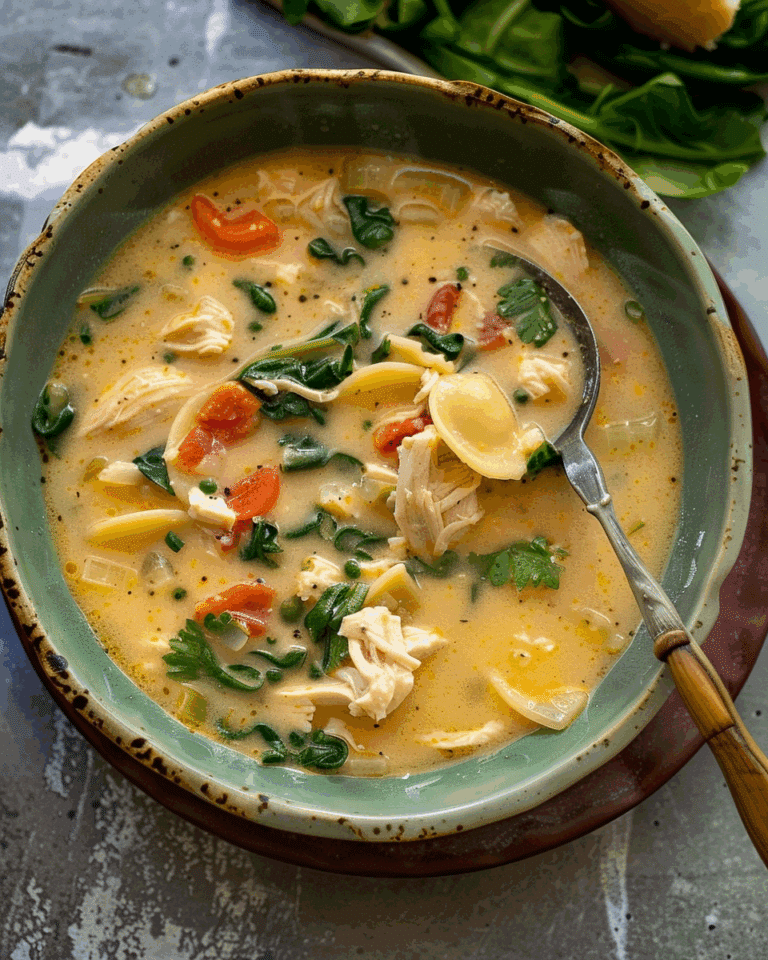 Creamy Tuscan Chicken Soup