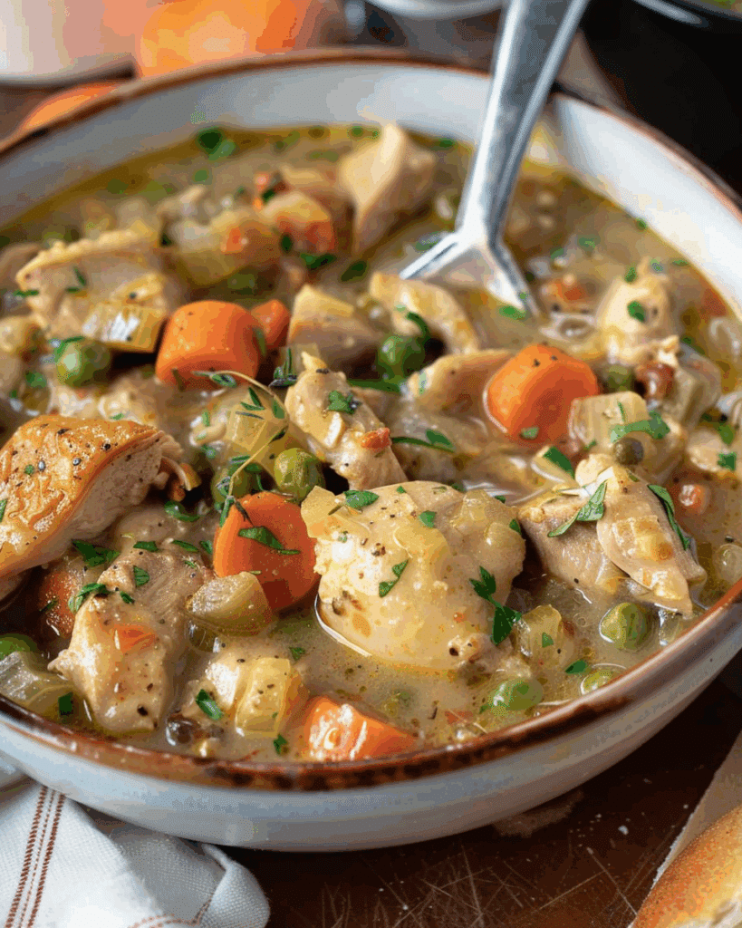 Slow Cooker Chicken Stew
