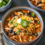 Chicken Taco Soup
