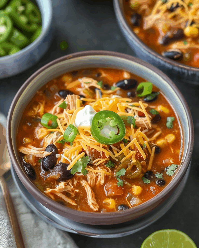 Chicken Taco Soup