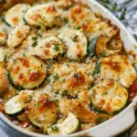 Chicken and Zucchini Bake
