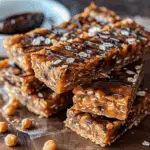 Protein-Packed Chickpea and Date Snack Bars Recipe