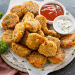 Veggie-Packed Chickpea Bites