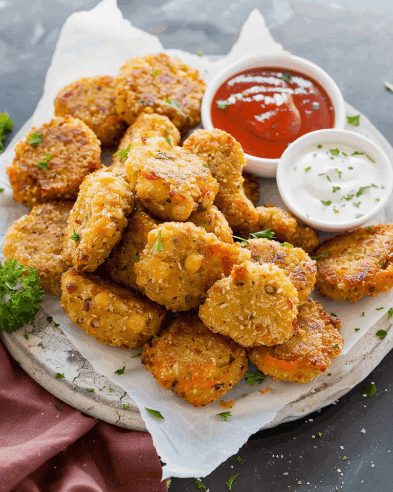 Veggie-Packed Chickpea Bites