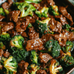 Chinese Beef and Broccoli