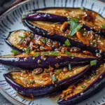 Chinese Eggplant with Garlic Sauce (Better Than Takeout)