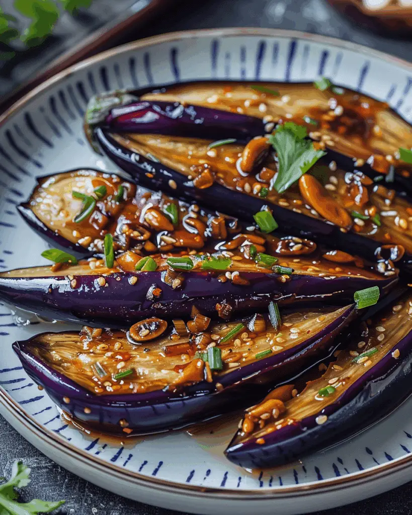Chinese Eggplant with Garlic Sauce (Better Than Takeout)