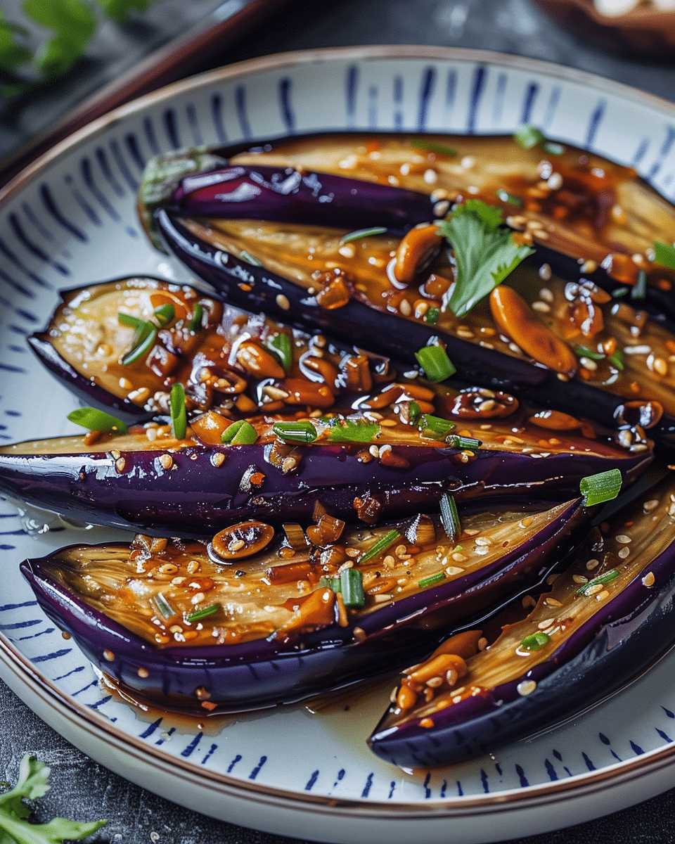 Chinese Eggplant with Garlic Sauce (Better Than Takeout)