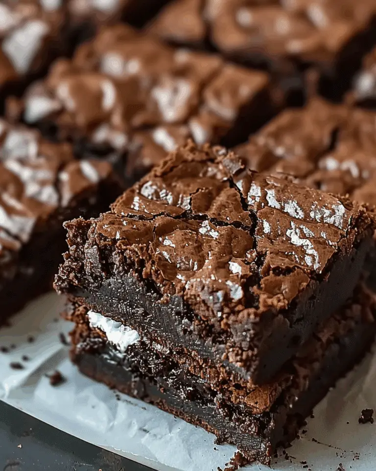 Greek Yogurt Brownies