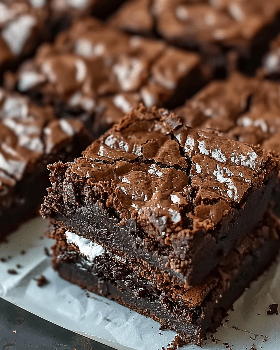 Greek Yogurt Brownies