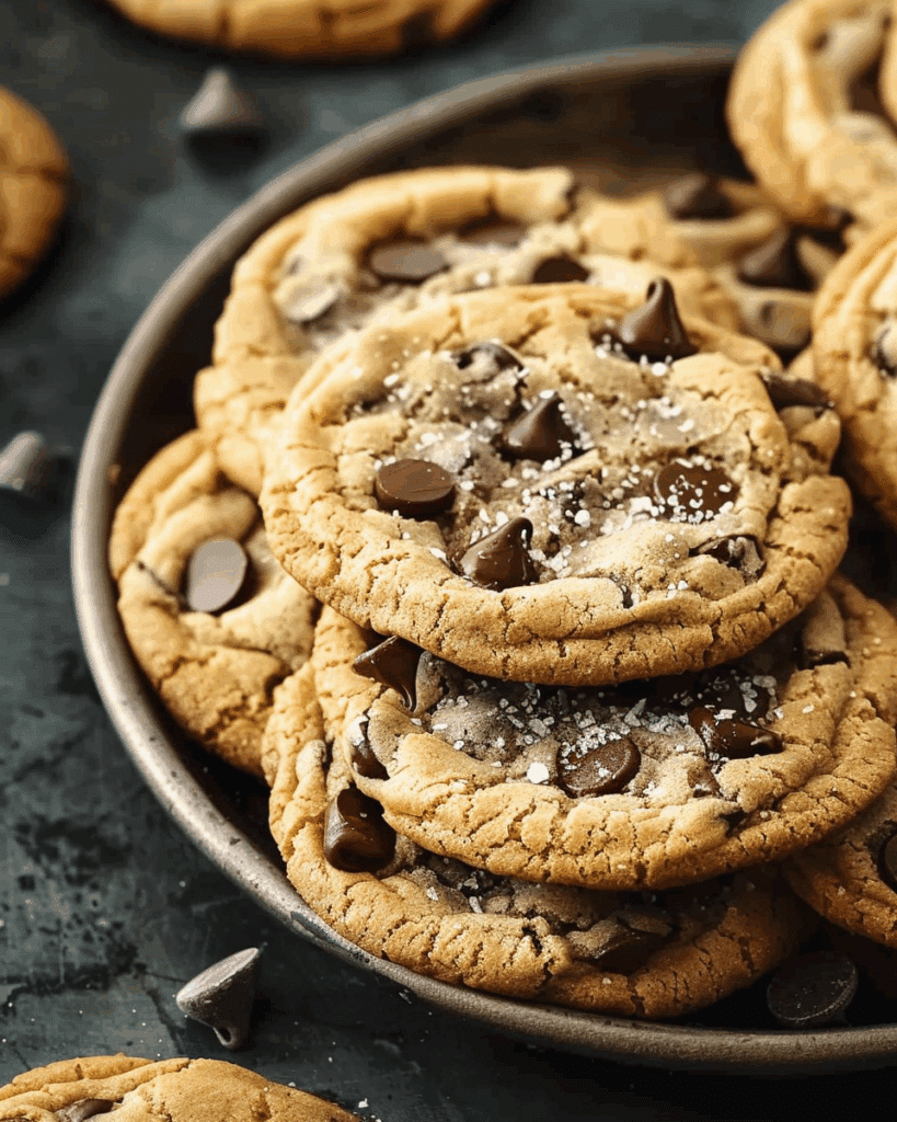 Soft Chocolate Chip Cookies