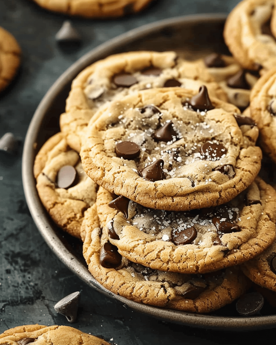 Soft Chocolate Chip Cookies