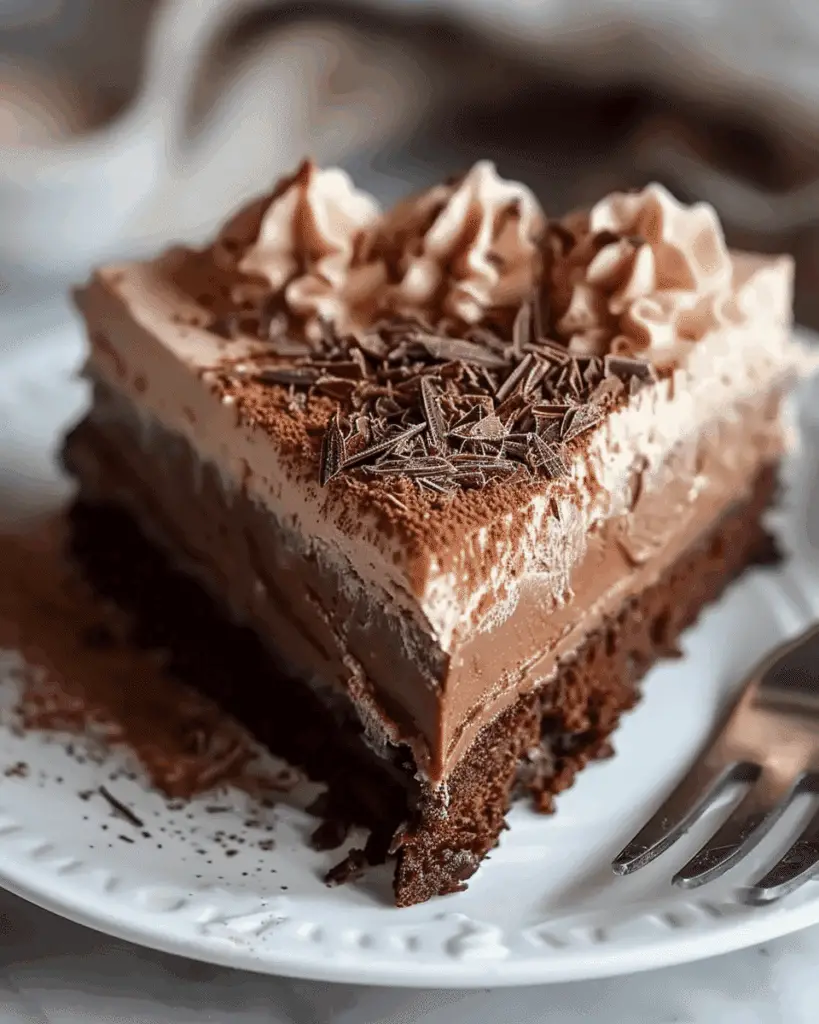 Chocolate Milk Cake