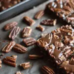 Caramel Pecan Chocolate Bars
