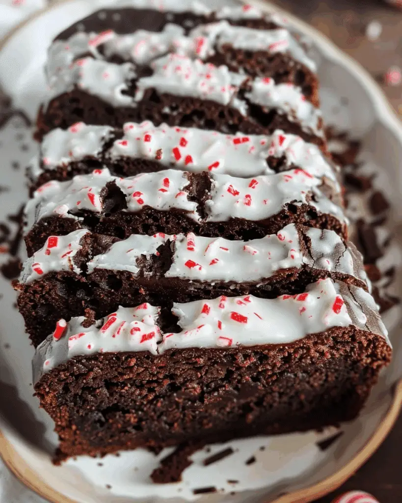 Chocolate Peppermint Bread
