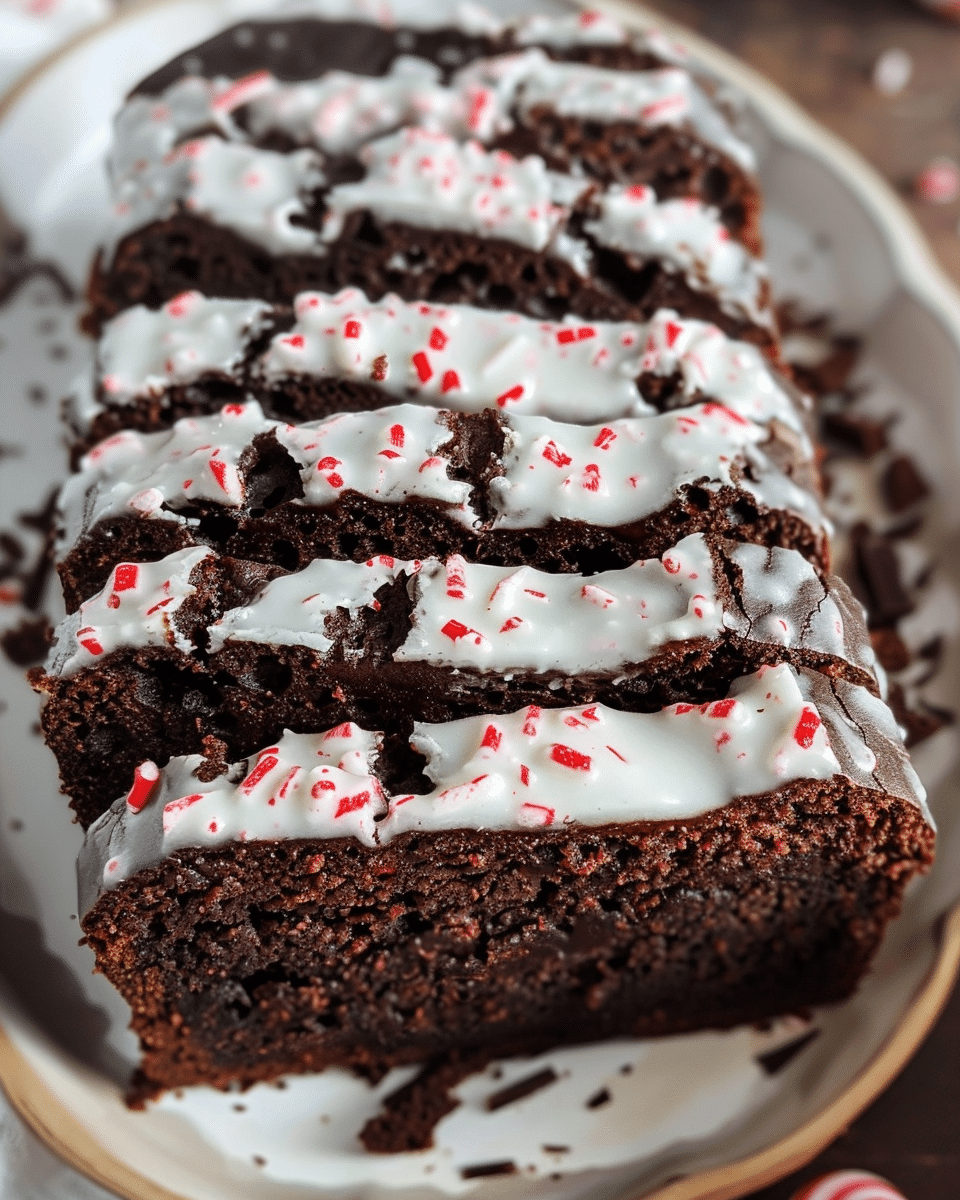 Chocolate Peppermint Bread