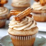 Churro Cupcakes