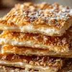 Churro Saltine Toffee