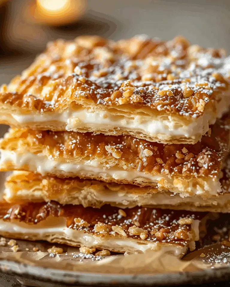 Churro Saltine Toffee