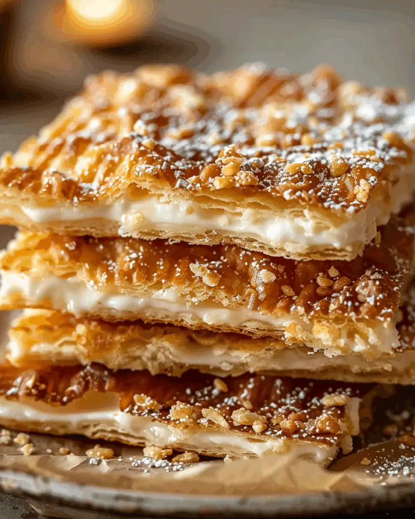 Churro Saltine Toffee