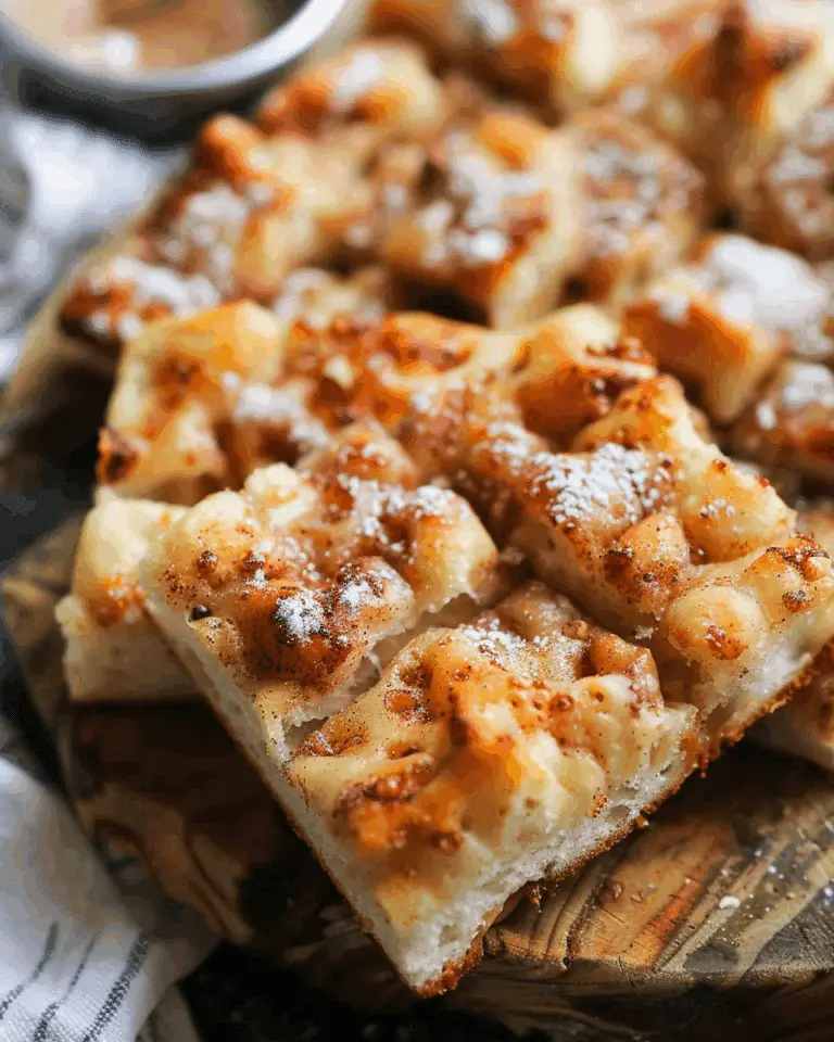 Cinnamon Focaccia