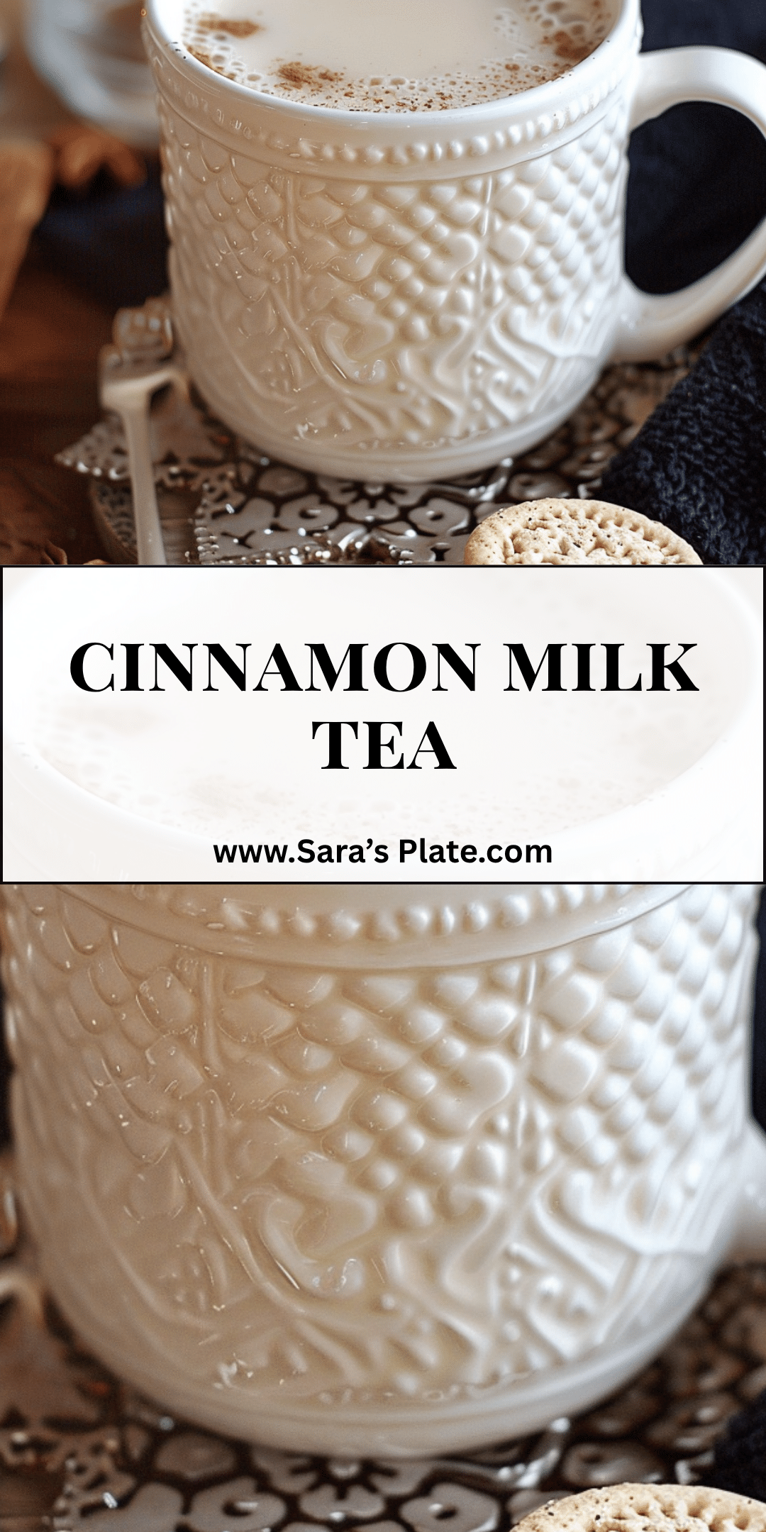 Vanilla Milk Tea | Sara's Plate