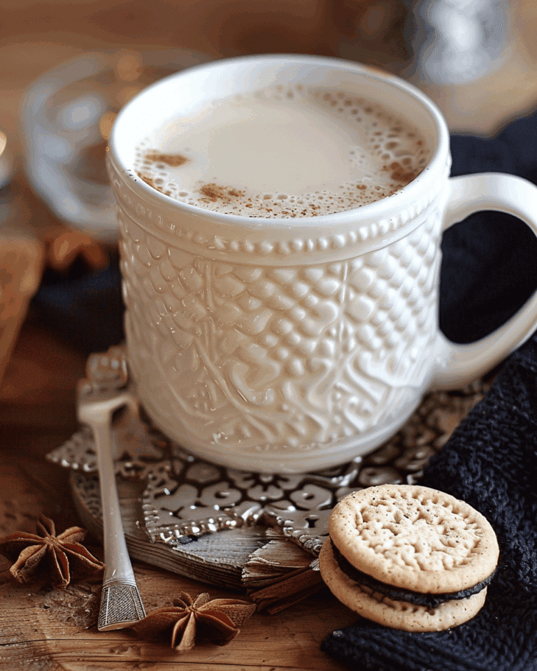 Sweet Cinnamon Milk Tea