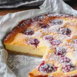 Healthy Berry Cottage Cheese Clafoutis: Simple, Protein-Packed, and Delicious