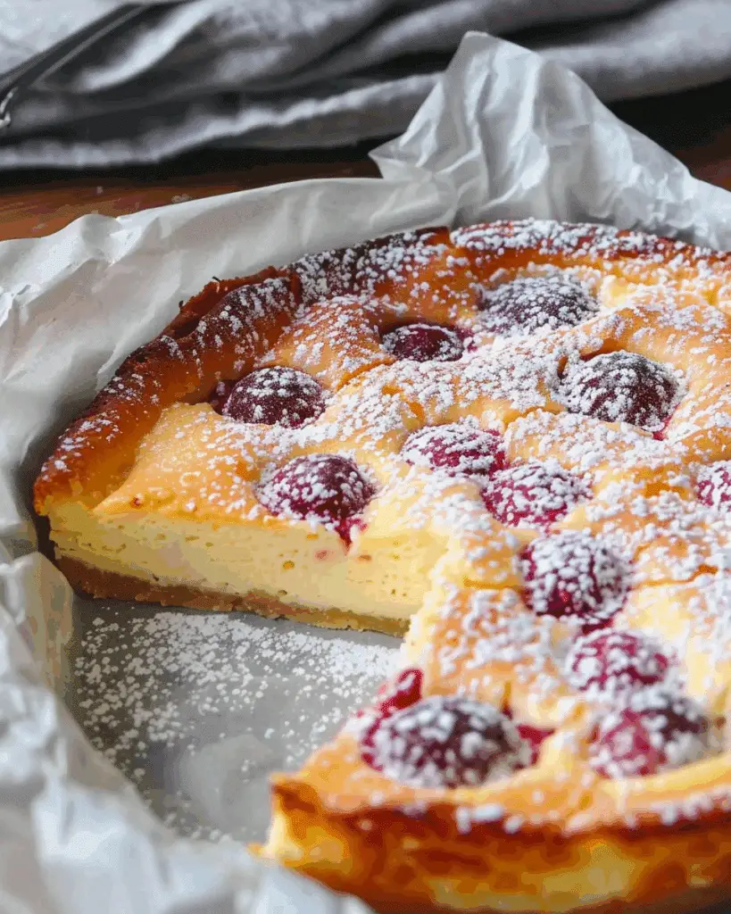 Healthy Berry Cottage Cheese Clafoutis: Simple, Protein-Packed, and Delicious