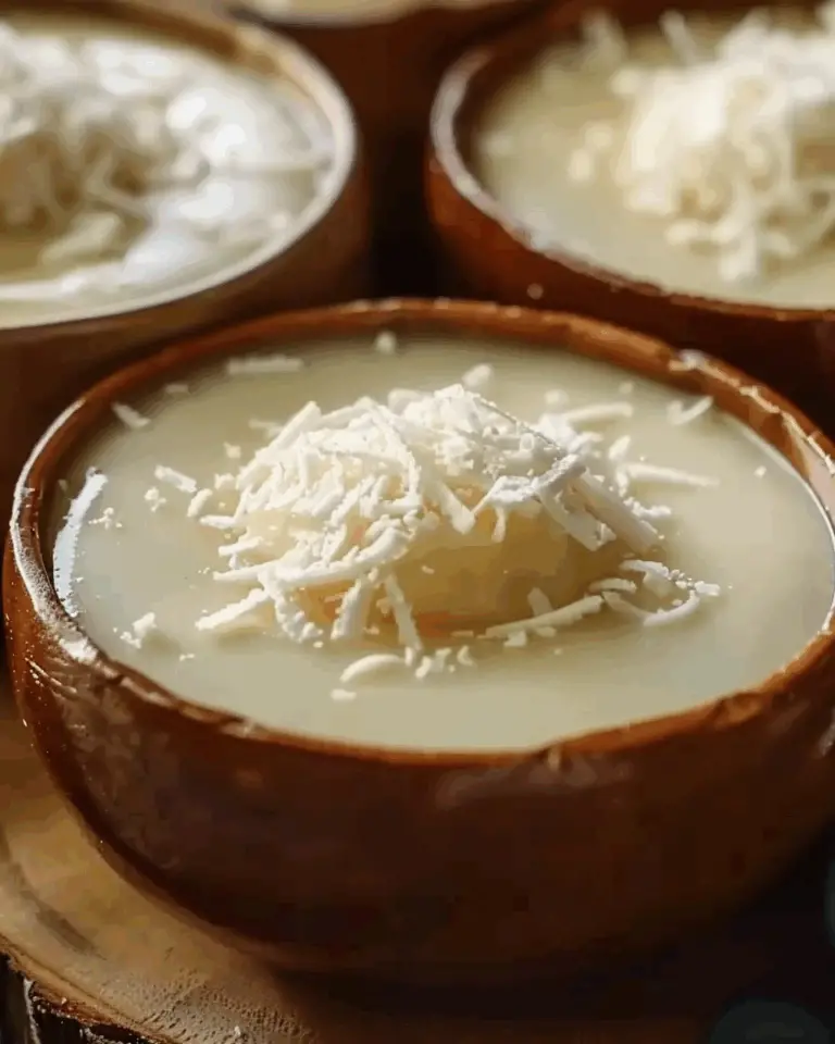 Thai Coconut Custard (Khanom Thuai)