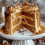 Coffee Caramel Cake
