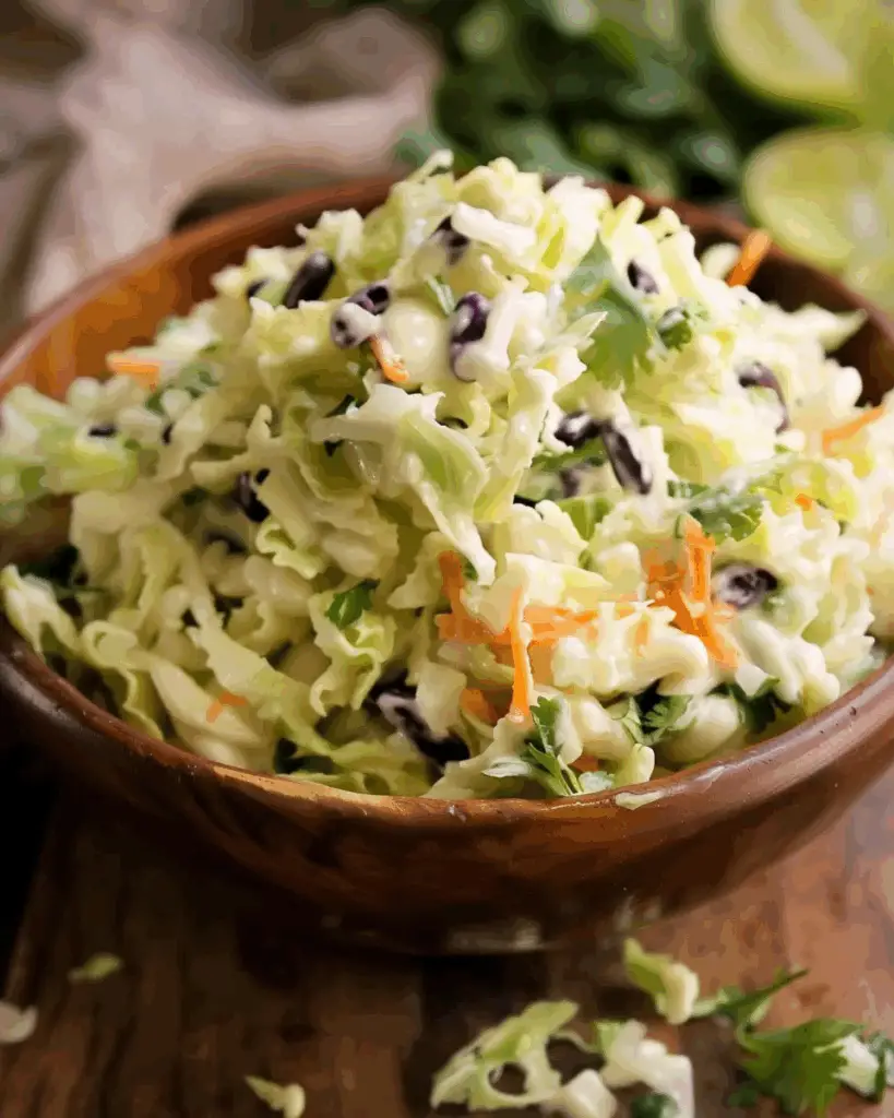 Mexican Corn Coleslaw