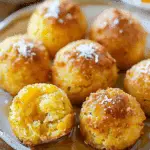 Honey Butter Cornbread Poppers