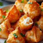 Crab Rangoon Bites