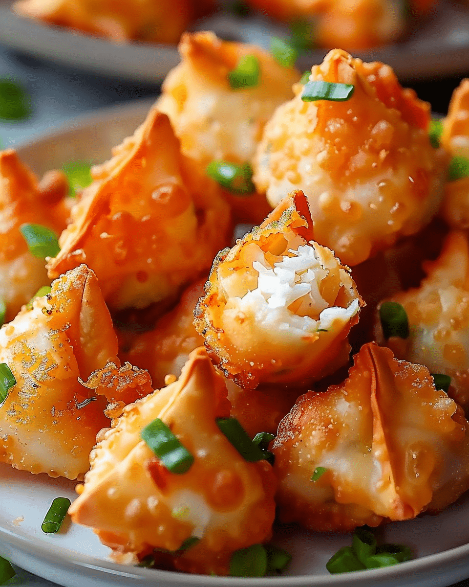 Crab Rangoon Bites