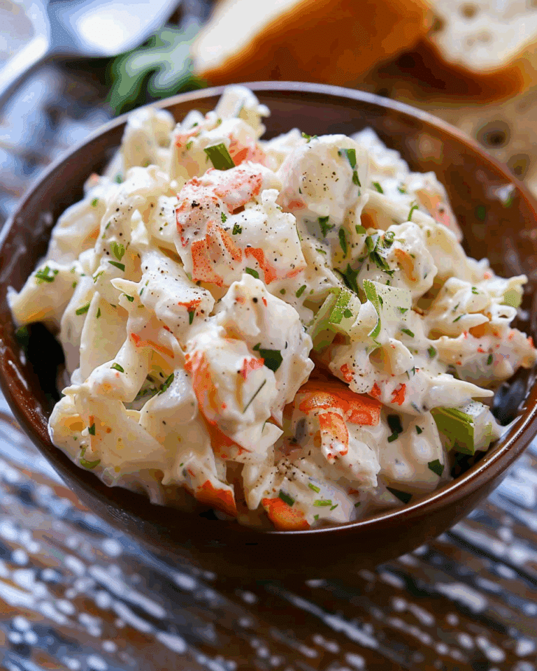Delicious Crab Salad Recipe