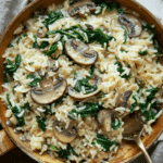 One-Pot Mushroom Rice