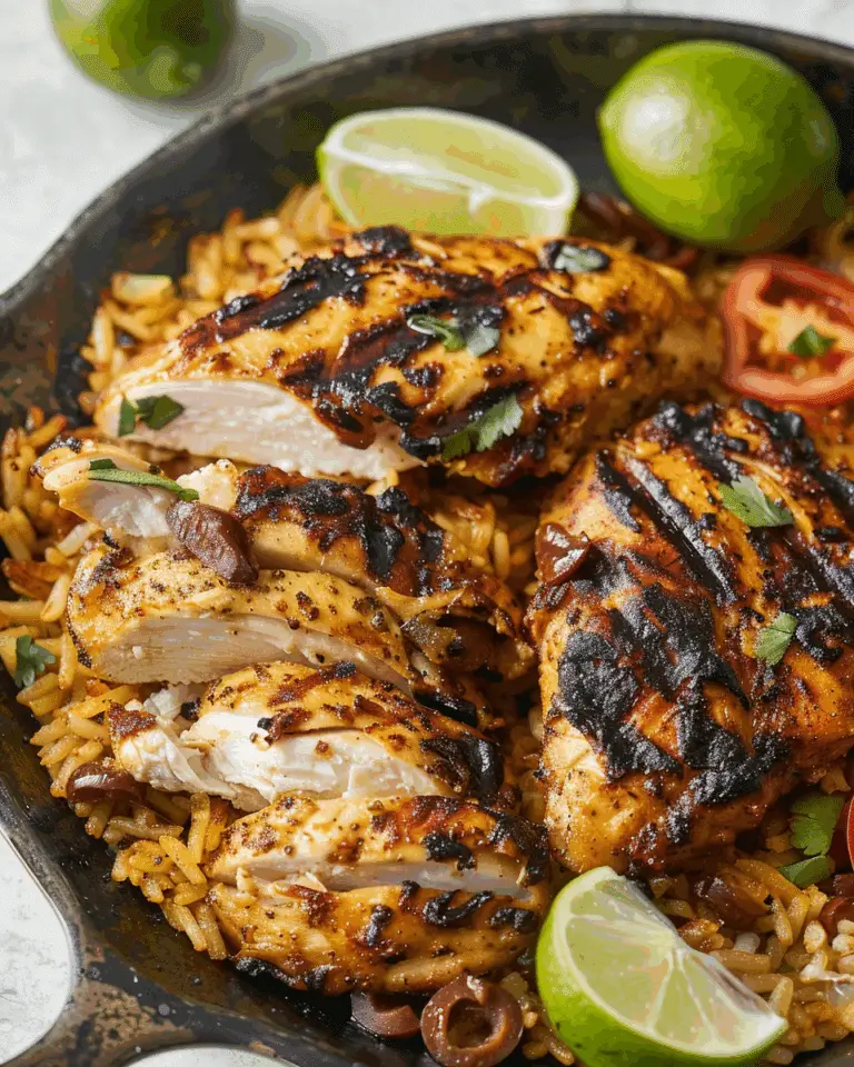 Cuban Pollo a la Plancha