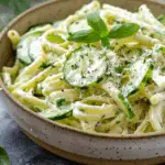 Refreshing Cucumber Pasta Salad