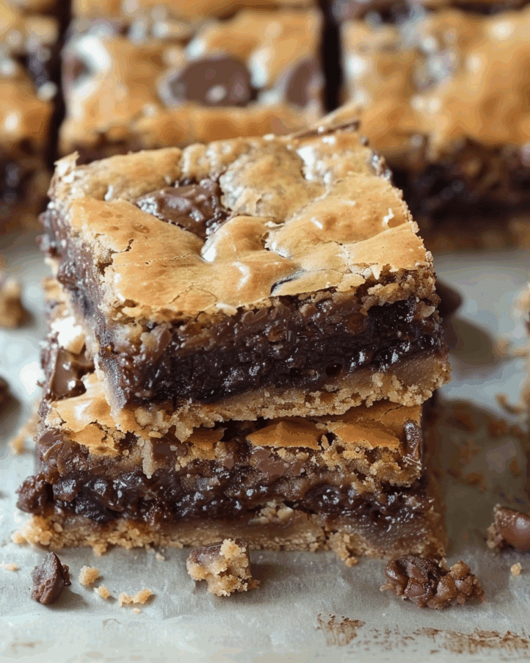 Caramel Chocolate Bars